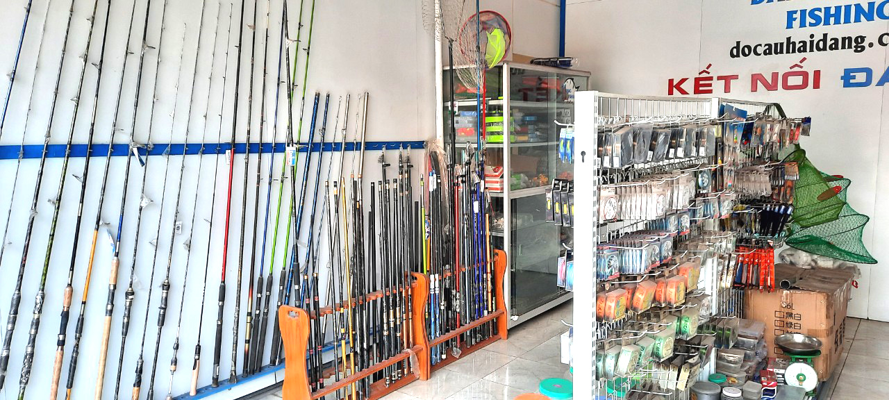 Shop Đồ Câu Cá tại Huyện Lương Sơn Hòa Bình